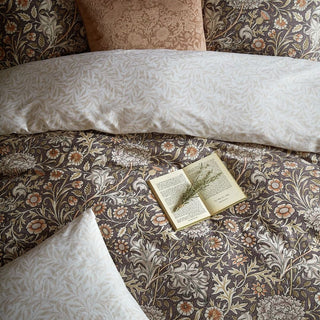 Double Bough King Duvet Set, Heather