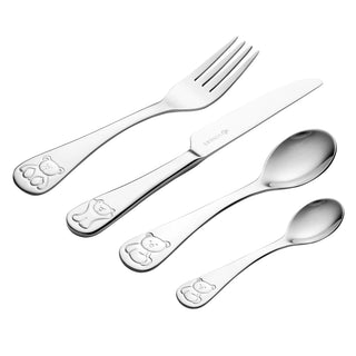 Bertie 4pc Kids Cutlery Set