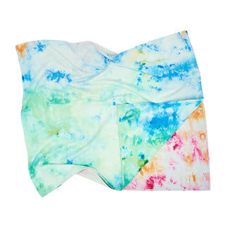 Sunset Splash Quick Dry Towel Large