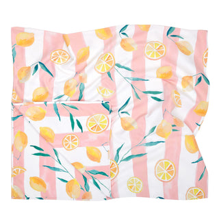 Life Gives You Lemons Quick Dry Towel Large