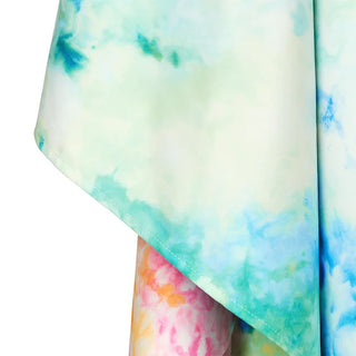 Sunset Splash Quick Dry Towel Large