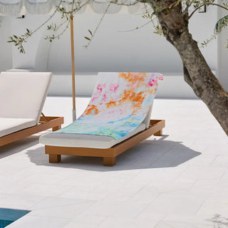 Sunset Splash Quick Dry Towel Large