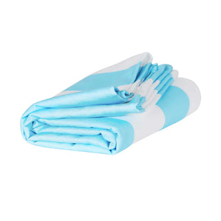 Tulum Blue Quick Dry Towel XL