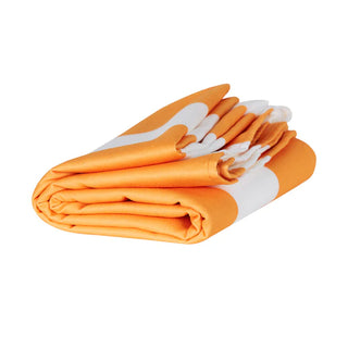Ipanema Orange Quick Dry Towel Large