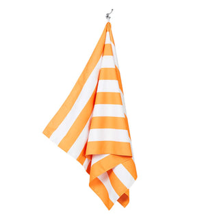 Ipanema Orange Quick Dry Towel Large
