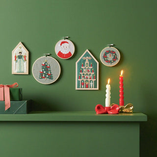 Christmas Wreath Stitching Kit