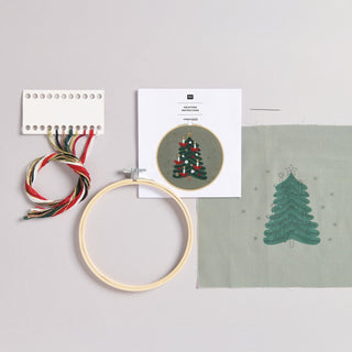 Christmas Tree Stitching Kit