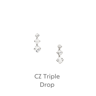 With Love Floral Umbrella Boxed Earrings