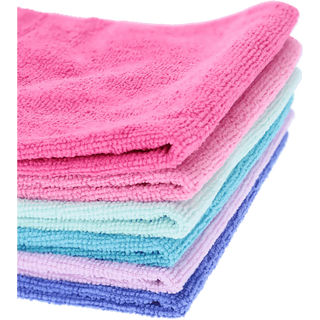 Bubblegum Microfibre Cloths 6Pk