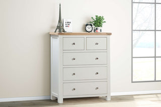 Padstow Painted 2 Over 3 Chest