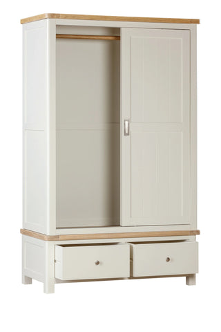 Padstow Painted Double Wardrobe