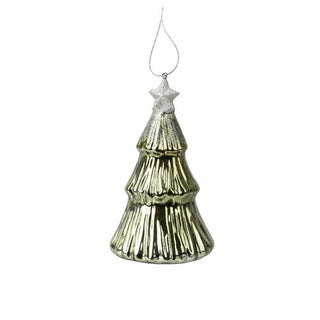 Ice Green Gloss Christmas Tree Decoration