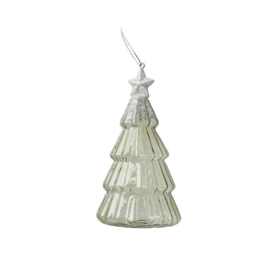 Ice Green Transparent Christmas Tree Decoration