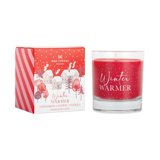 Winter Warmer Boxed Candle