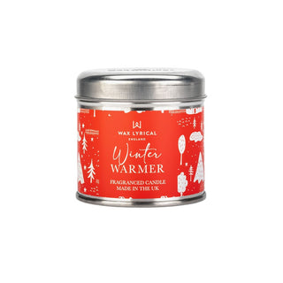 Winter Warmer Tin Candle