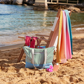 Coastal Candy Quick Dry Towel Large