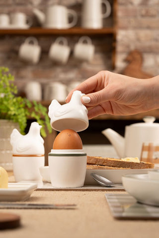 Woodbury Lane Chicken Egg Cups 2Pk
