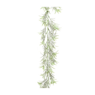 Frosted Willow Garland 1.8m