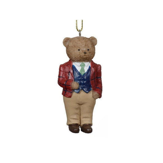 Mr Bear Hanging Tree Decoration