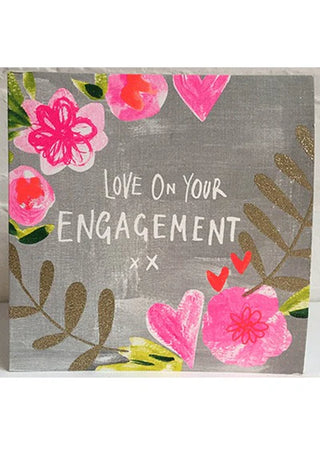 Love on Your Engagement Card