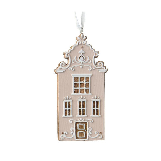 La Pâtisserie Pale Pink House Hanging Decoration