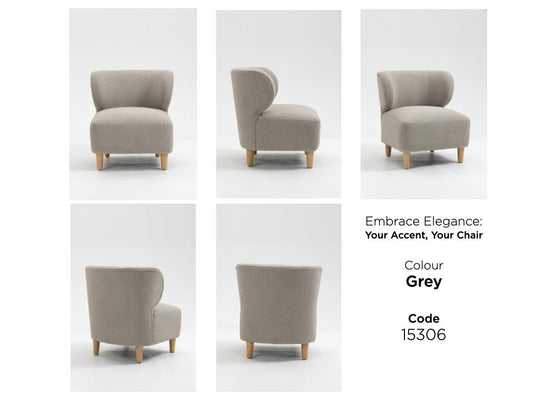 Josie Accent Chair Grey