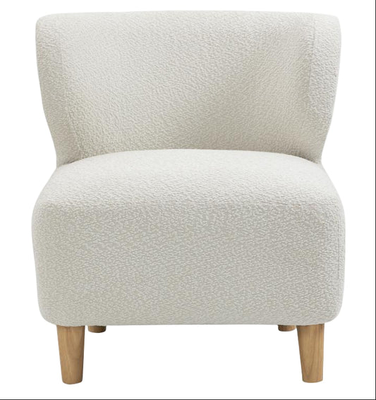 Josie Accent Chair White