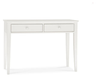 Ashby White Dressing Table