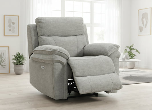 Harrow Chair Electric Stone Fabric