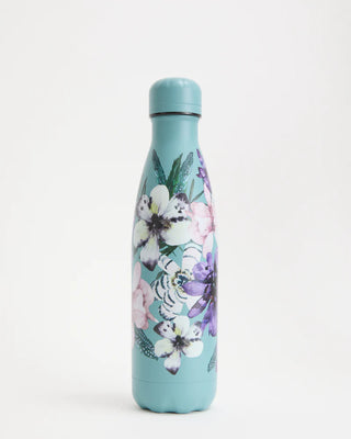 Feathered Florals Water Bottle