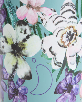 Feathered Florals Coffee Cup