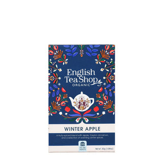 Winter Apple 20ct Tea Bag Sachets 30g