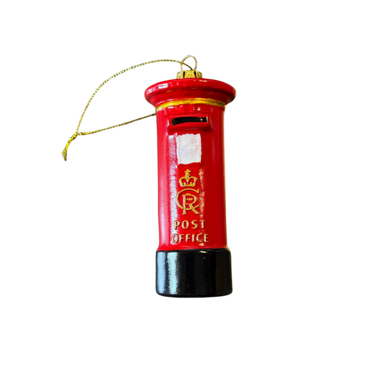 Traditional Mail Box Tree Decoration