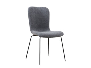 Oliver Dining Chair Dark Grey