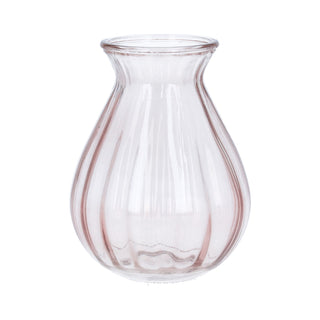 Pink Glass Posy Vase