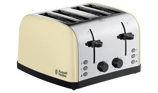 Worcester Cream 4 Slice Toaster
