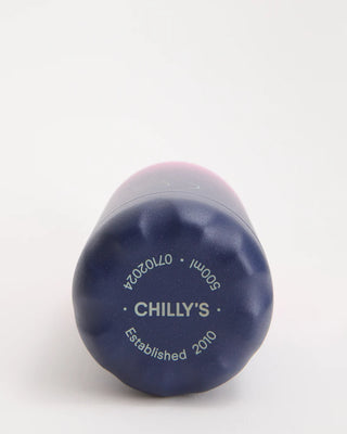 Pink Navy Water Bottle