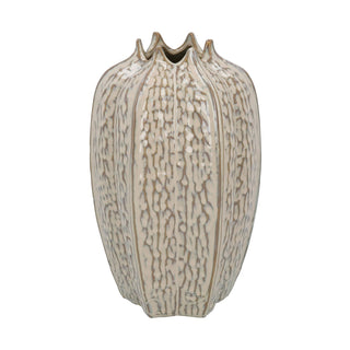 Taupe Decorative Pod Vase Large