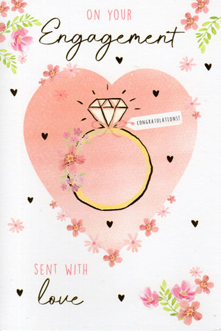 On Your Engagement Card