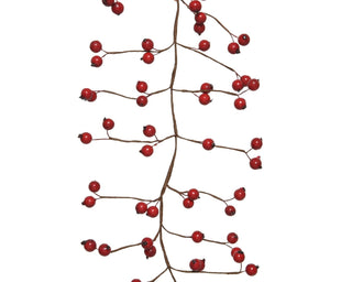 Red Berries Garland 1.3m