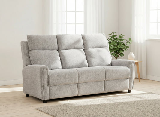 Mayfair 3 Seater Ash