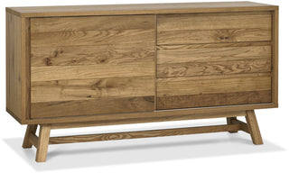 Camden Rustic Oak Wide Sideboard