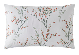 Pussy Willow Fern Green Standard Pillowcase Pair