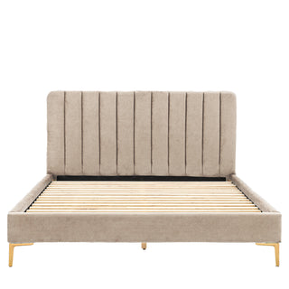 Kensington 135cm Double Bedstead Latte