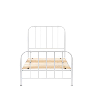 Loughton 90cm Single Bedstead Ivory