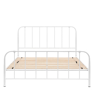 Loughton 135cm Double Bedstead Ivory