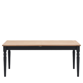 Eton 1.8m-2.3m Extending Dining Table Meteor