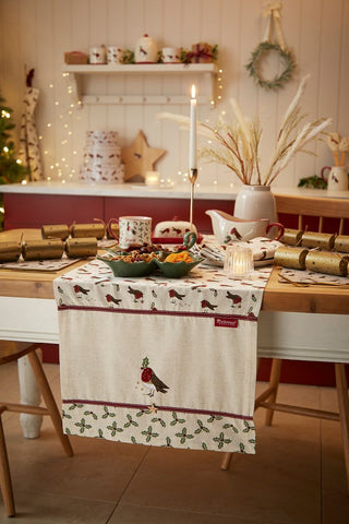 Robins Retreat Table Runner
