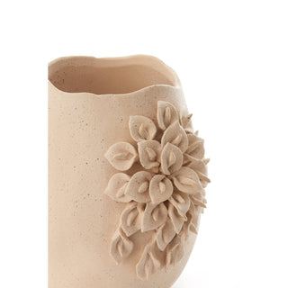 Amiata Deco Cream Vase