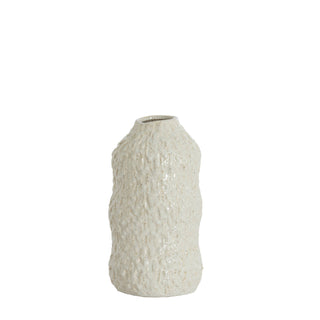 Asola Ceramic Cream Vase 28cm